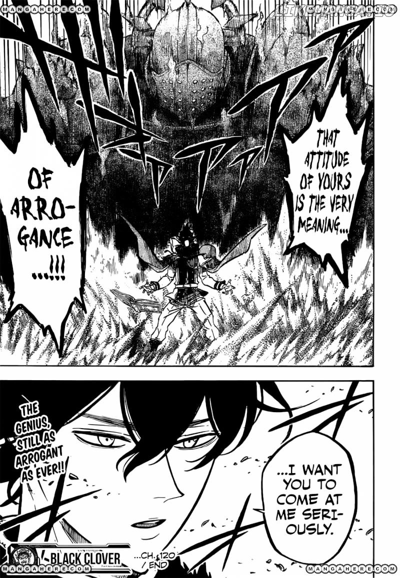 Black Clover chapter 120 image 19